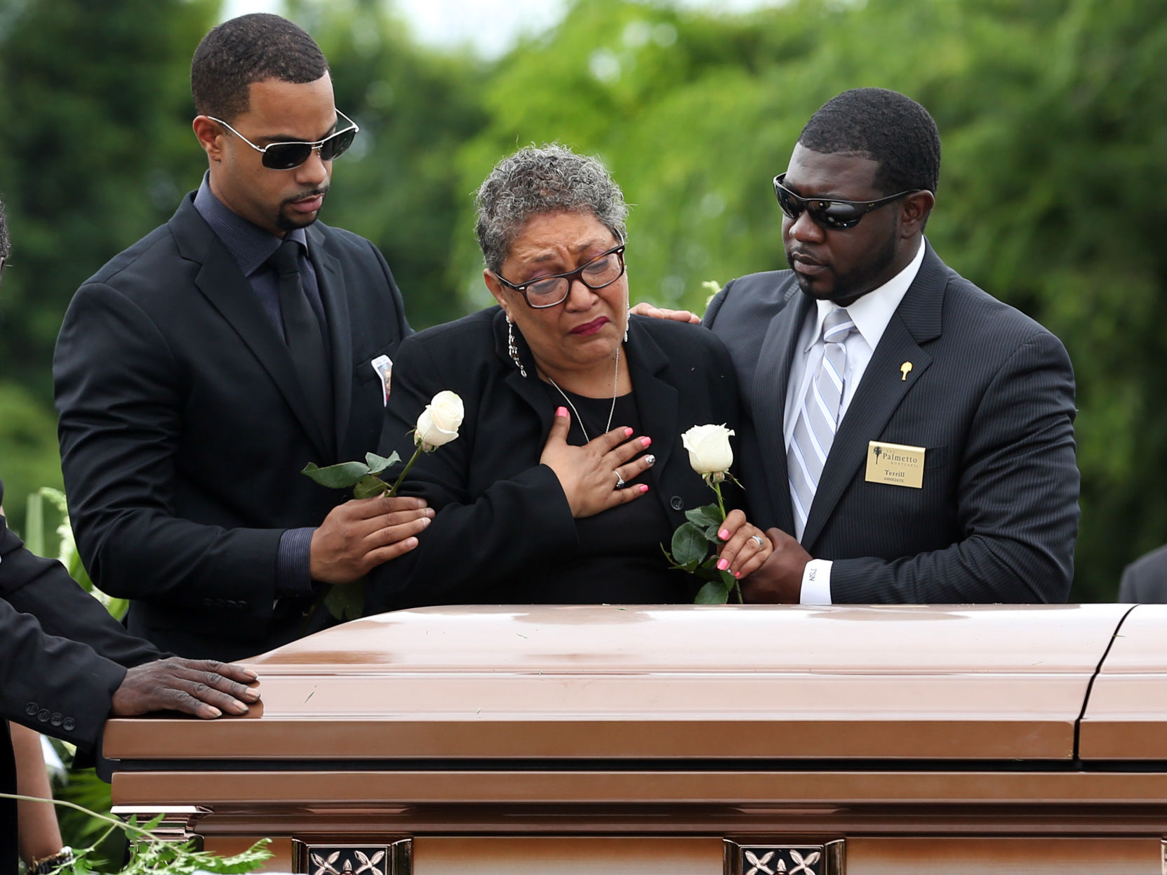 The Rev. Sharon Risher